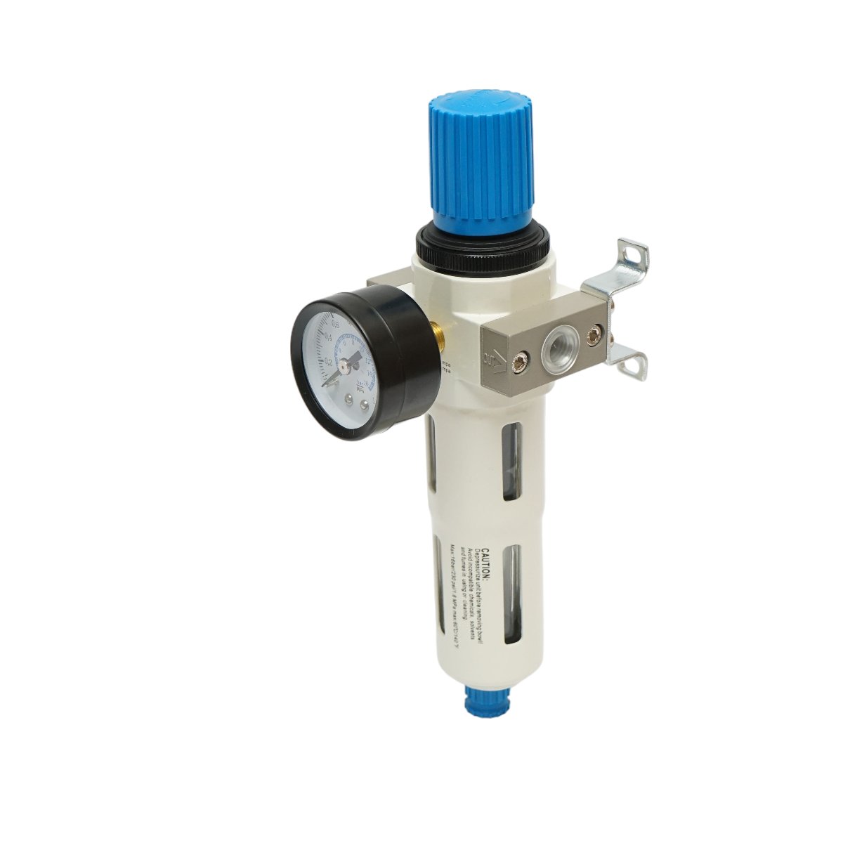 Filtru aer cu regulator presiune max. 1.6 MPa, racord 1/4